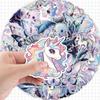 10 30 50Pcs Cute Unicorn Graffiti Aesthetic Stickers Cartoon Decals Notebook Laptop Phone Suitcase Decoration Sticker Kids Toys