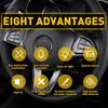 Chrome Steering Wheel Button Cover Trim Fit Mercedes Benz E C Class W204 12-16
