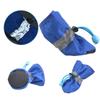 4Pcs Anti-slip Waterproof Footwear Rain Snow Boots Pet Rain Shoes Pet Shoes Dog Shoes