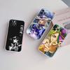 BF74 JoJos Bizarre Adventure Soft Shell Transparent Phone Case for Samsung Galaxy A04 A04S A14 A23 A34 A54 M23 M33 M52 M53