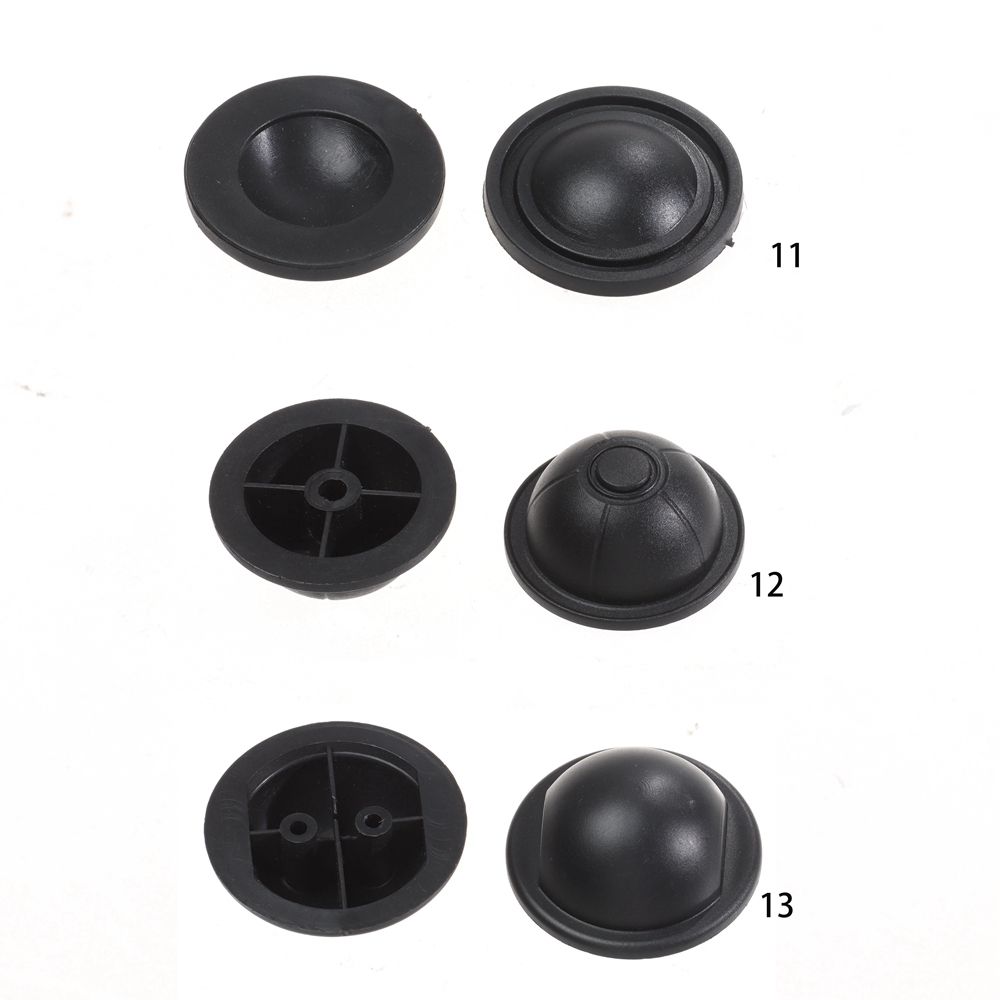 Новые аксессуары для сумок 13 стилей Пластиковые гвоздики для ножек багажа Подставки для чемоданов Ножки для замены сумки