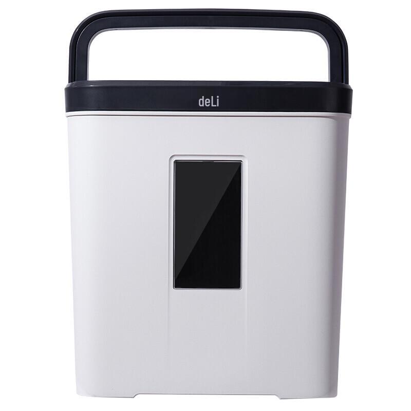 Deli 9939 Cross-Cut Paper Shredder CN plug (adapter included)