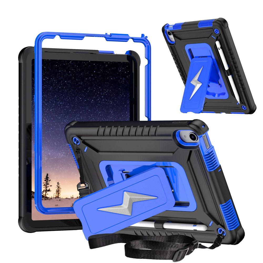 Чехол-подставка Armor для iPad A16 11-го поколения 2025 года для iPad 10-го 10,9'' 2025 года, сверхпрочный, защищенный чехол для планшета с ремешком