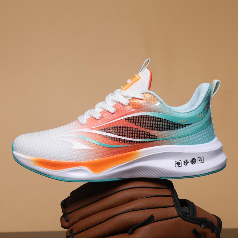 Summer Casual Men's Shoes Soft Sole Versatile Breathable Running Sports Shoes Men's and Women's Couple Shoes Sports Student Shoes