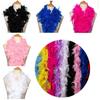 Dress Wedding Supplies Cosplay Fluffy Feathers Feather Boa Strip Apparel Fabric Grament Accessaries