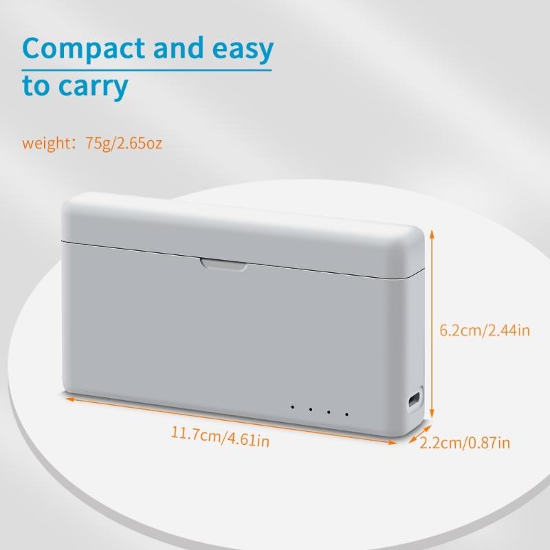 Компактный USB-хаб для зарядки аккумуляторов Action 4/3, 3 слота, светодиодный индикатор
