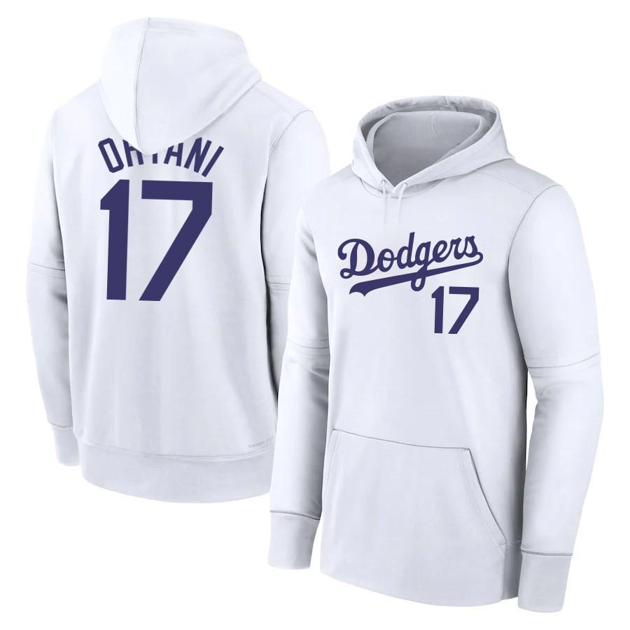MLB Dodgers Shohei Ohtani Spring Hoodie for Men & Women - Cross-Border Outdoor Sports Sweatshirt