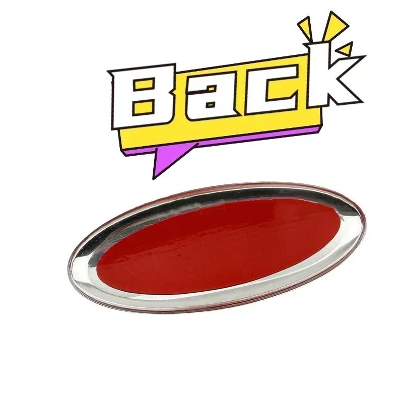 Car Sticker Ford 17.5x7.4CM Rear Trunk Sticker for Ford Transit Ecosport Mondeo Fusion Focus Fiesta Kuga Ranger Edge Car Emblem