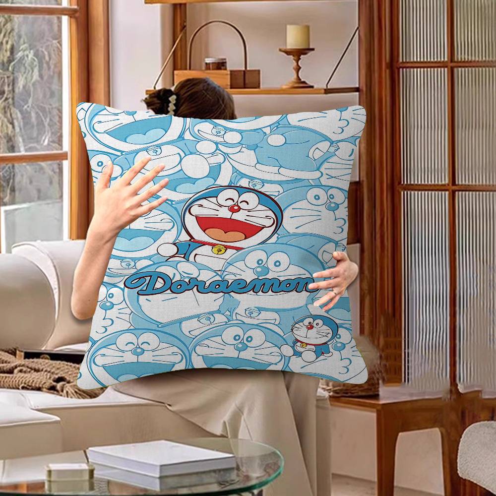 Cartoon D-Doraemons Pillow Anime Pillow Sofa Bed Head Pillow Cover Cushion Cover 45X45 Cm Fashion