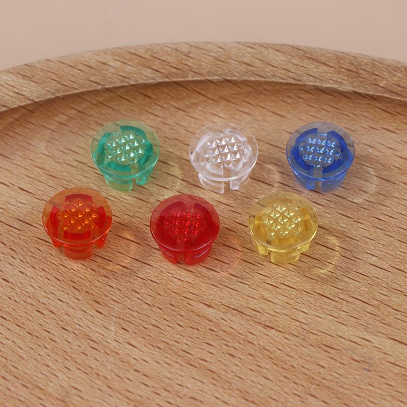 20 шт. Lc6-7 светодиодный колпачок для направляющей лампы 8 мм абажур светодиодный защитный чехол для направляющей колонны
