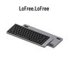 Механическая клавиатура Lofree Flow 2 с низким профилем