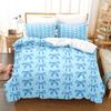 4pcs Bowknot Bedding Sets Skin Friendly Soft Bedsheets And Duvet Covers Comfortable And Lovely Suitable For All Ages