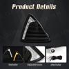 For Ford Focus 2012 2013 2014 2015 LED Daytime Running Light White DRL Yellow Turn Signal Driving Fog Lamp Car Accessories 12V