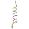 Bendable Paw Grinding Plush Exercise Stand New Pet Bird Training Toy  for Parakeet