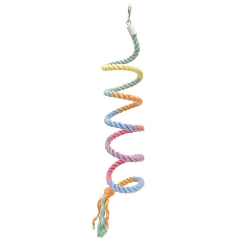 Bendable Paw Grinding Plush Exercise Stand New Pet Bird Training Toy for Parakeet
