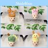 Bear Milk Tea Cup Plush Keychain With Soft Pp Cotton For Kids Decor Collectible