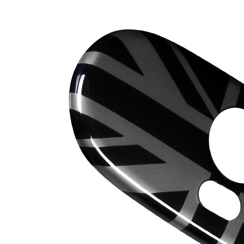 For Mini Cooper R50 R52 R53 2006 2005 2004 Rearview Mirror Adjustment Panel Decorative Stickers Cover Car Styling Accessories