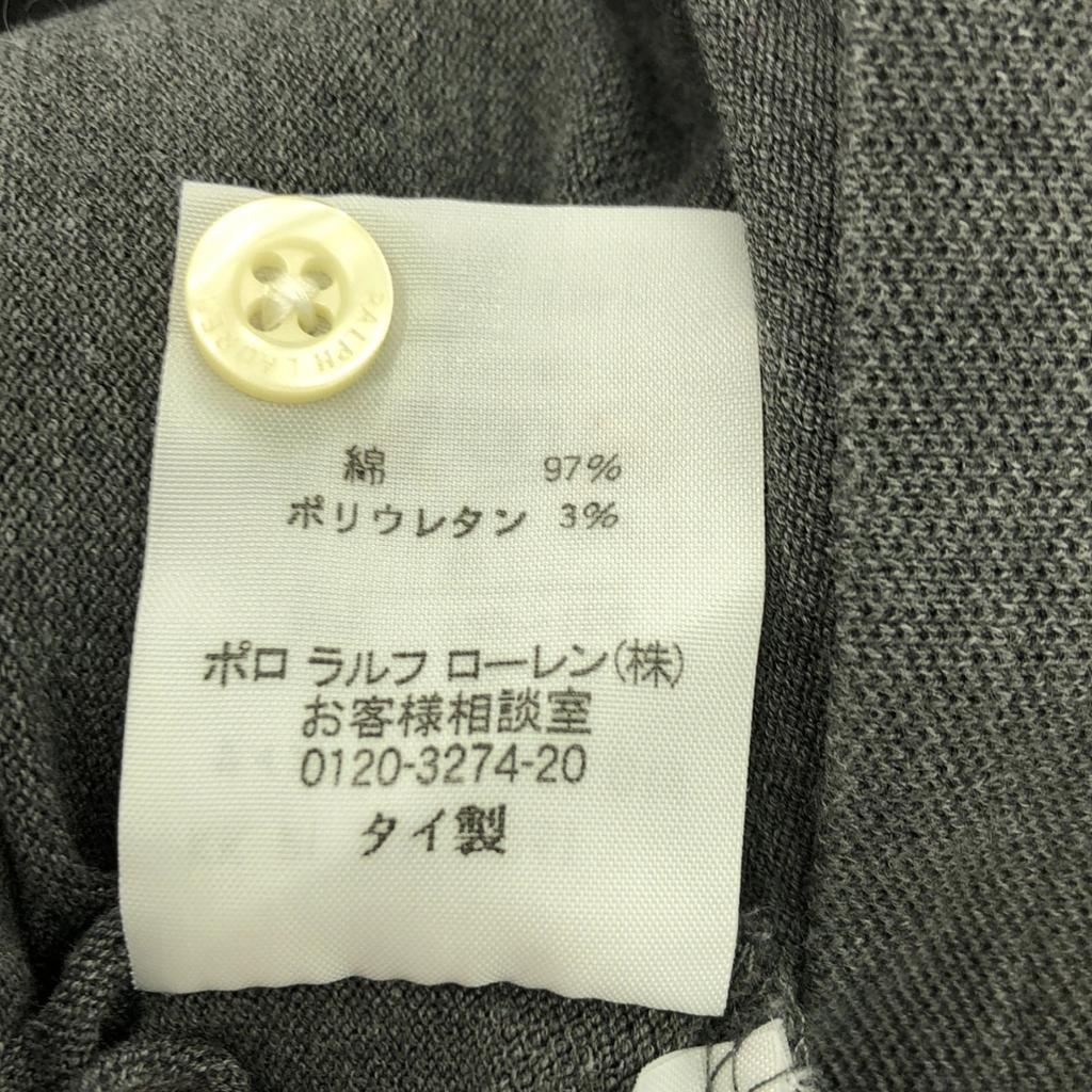 Ralph Lauren Женская футболка поло цвета палевого с вышивкой Big Pony, с коротким рукавом, б/у