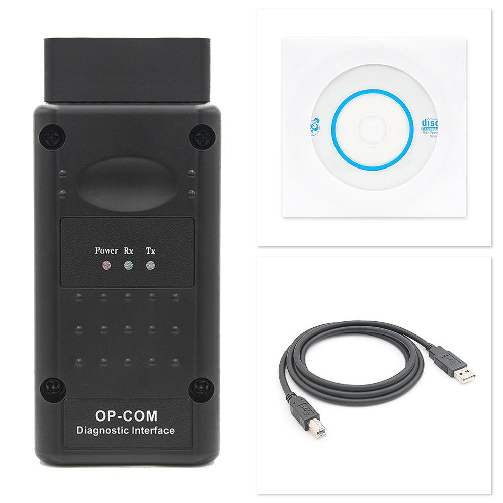 OPCOM V5 1.70 PIC18F458 FTDI Обновление прошивки Flash 1.99 CAN BUS OP COM Для Opel OBD OBD2 Сканер Автомобильный Диагностический Инструмент Кабель