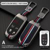 Металлический чехол для ключа автомобиля, брелок для Jeep Renegade Compass Grand Cherokee для Chrysler 300C Wrangler Dodge, автомобильные аксессуары