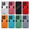 For Xiaomi 14T Case Cover Mi 14T Capas New Armor Lens Protector PC Hard Shockproof Phone Back Bumper Holder Fundas Xiaomi 14T