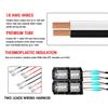 Universal Car LED Fog Light on/Off Switch Wiring Harness 300w Relay 12v 40A LED Light Bar Wiring Harness Kit Switch