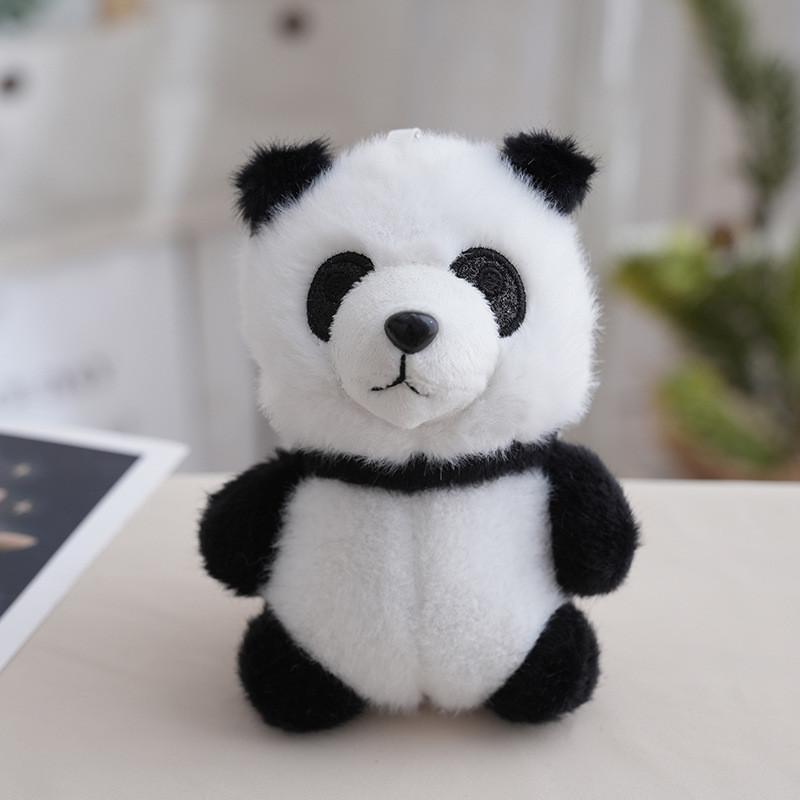 Plush Panda Toy With Soft Pp Cotton Filling For Kids And Collectors