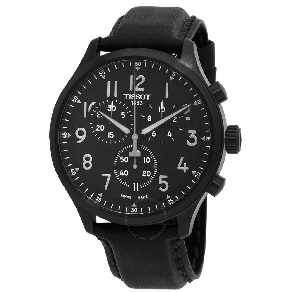 Tissot Chrono Xl Chronograph Quartz Black Dial Men S Watch T116.617.36.052.00