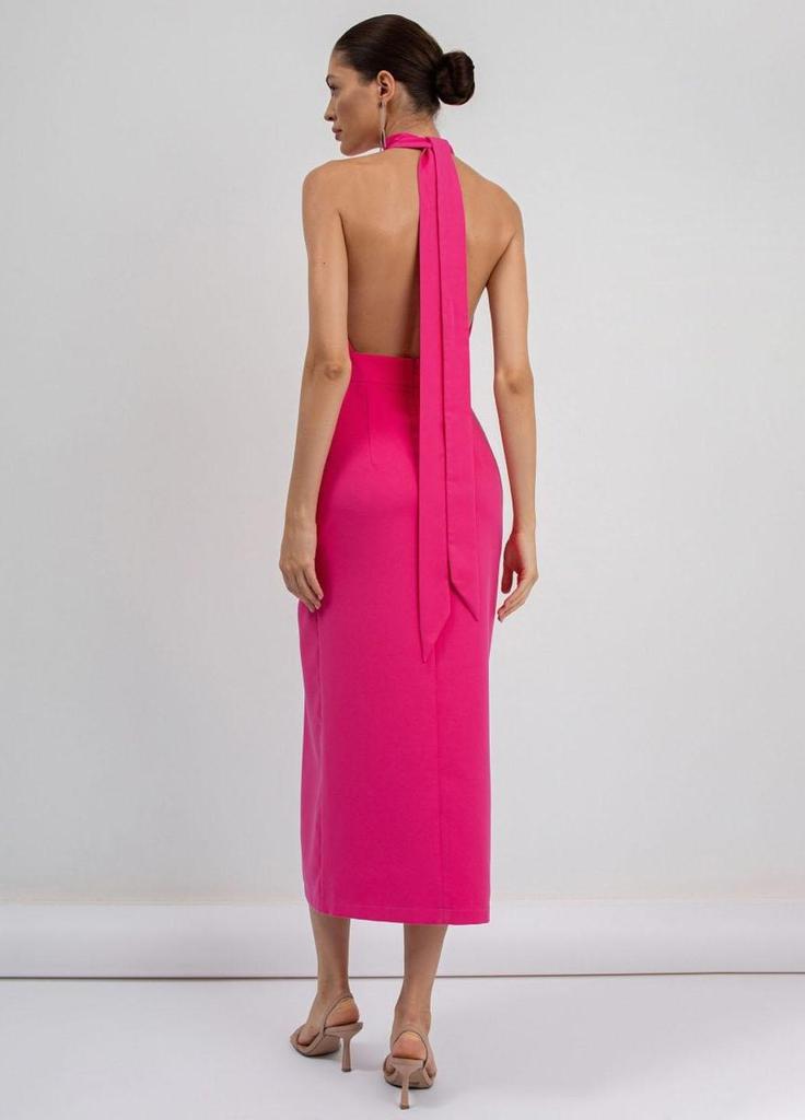 Платье летнее с открытой спиной