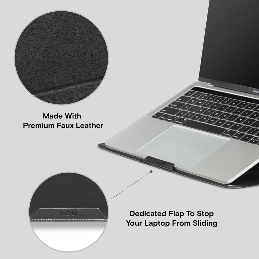 MOFT чехол для ноутбука чехол ночной [Официальный магазин] (13,3 дюйма, черный)