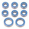 8Pcs RC Car Ball Bearings Wheel Hub Sealed Bearing Kit for Traxxas 1 10 4x4 4wd Slash Stampede Rustler