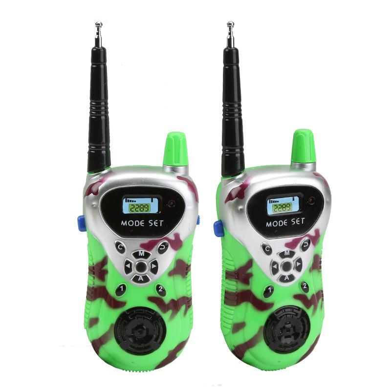 Children Pretend-game Remote Wireless Call Electric Walkie-talkie Toy