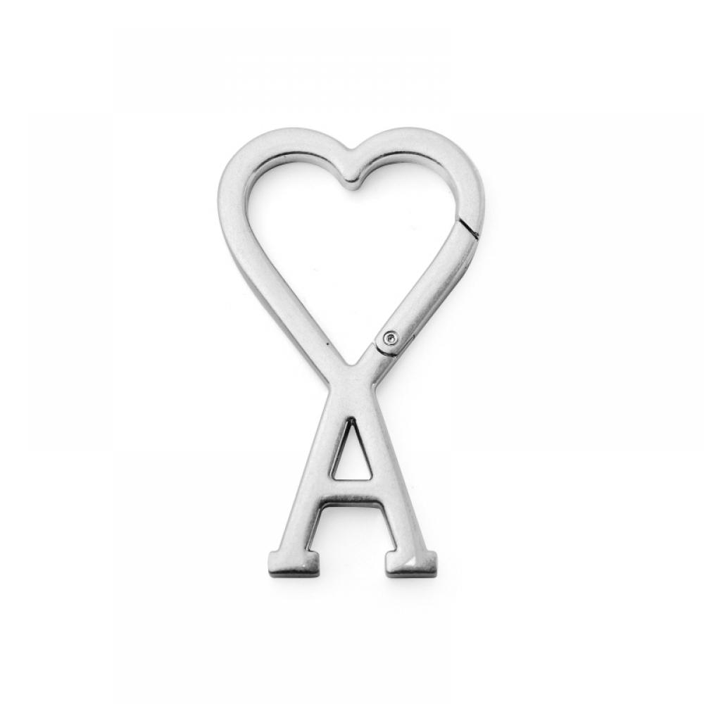 Ami Ukr907 369 905 Ami De Coeur Heart Logo Hook Keyring