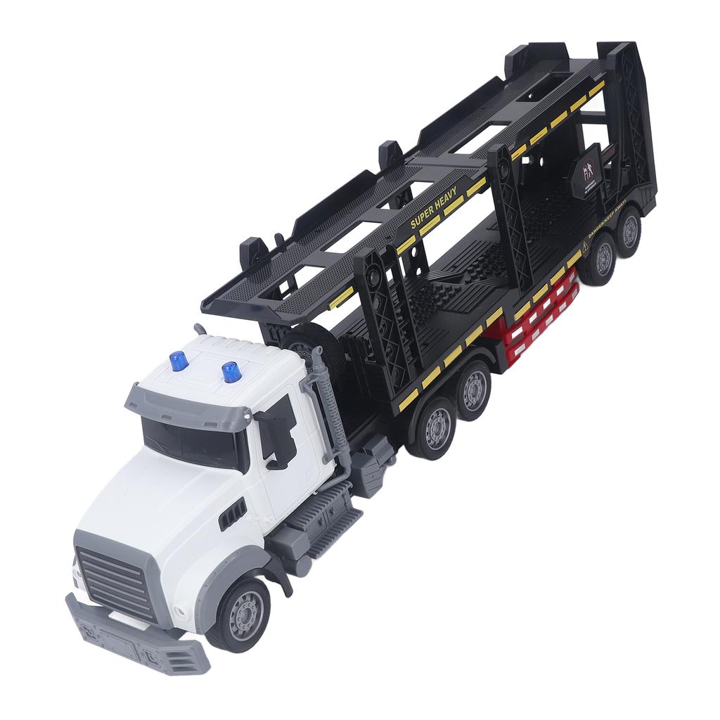 RC транспортный прицеп детский пластиковый пульт дистанционного управления игрушка подарок 2 слоя американский стиль