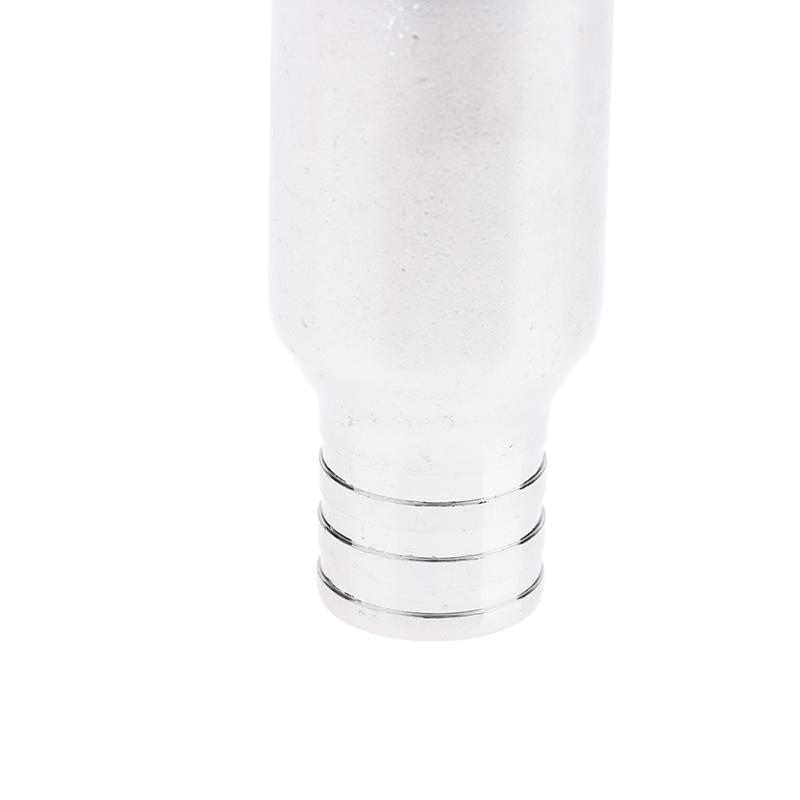 1 шт. стальная сифонная заливная труба ручная перекачка масляных труб фитинги сифонный соединитель бензиновый топливный водяной шейкер сифон