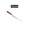 4/6/8/10/In Stainless Steel Cake Icing Spatula Frosting Spatula with Wooden Handle For Cake DIY Kitchen Baking Pastry Tools Cake