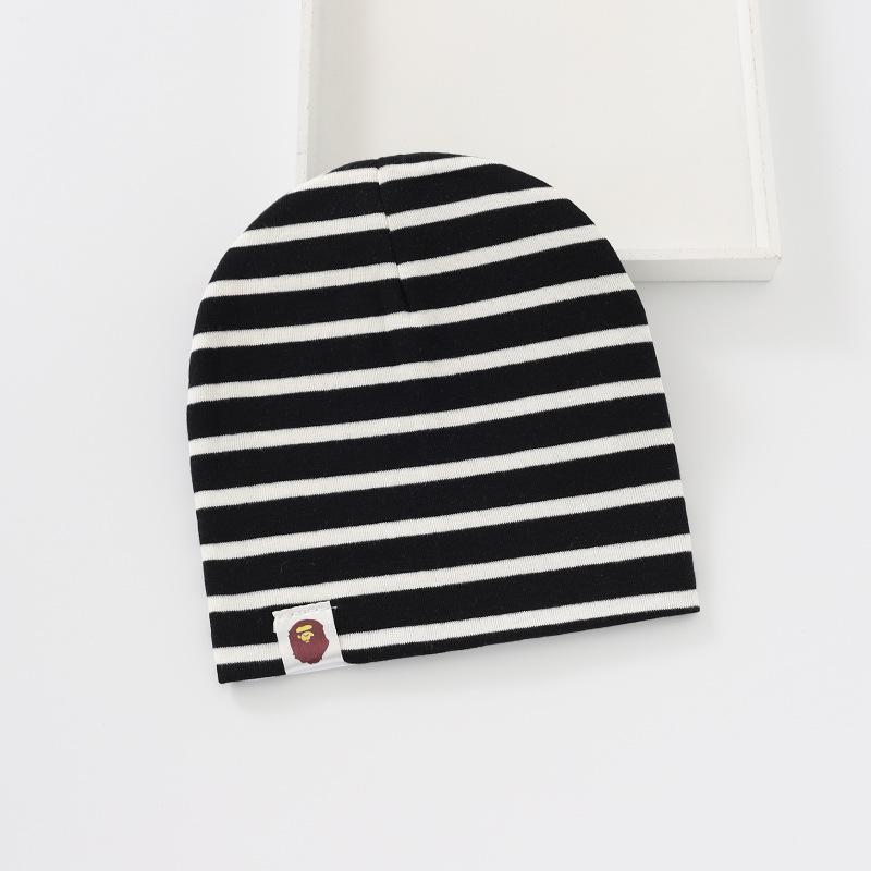 Детская шапка в стиле хип-хоп для уличных танцев, хлопковая весенне-осенняя шапка для малышей, шарф, кепка для мальчиков и девочек, однотонная детская шапка