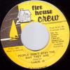 7-дюймовая пластинка LUKIE D People Dont Stay The Way They Are NONE Firehouse Crew 1993 Ямайка Регги Ска Даб Б/у