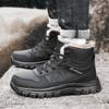 Обувь Мужские ботинки Мужские зимние уличные женские уличные ботинки Мужские зимние походные ботинки Ботильоны Водонепроницаемая мужская обувь Рабочая обувь Обувь
