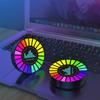 Новый настольный RGB звукосниматель Ambience Light Hot Led Magic Color E-Sports Creative Voice Control Music Rhythm Lamp