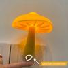 Sensor LED Night Light Creative Shape Auto On/Off Energy-saving Plug-Play Flicker Free Eye Protection Cute Mushroom Night Lamp