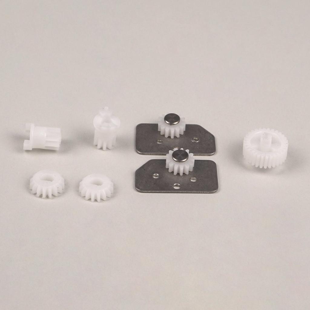 BROSS BGE627 Комплект шестерен для ремонта бокового зеркала заднего вида автомобиля 876101U060, 876201U060 для Hyundai Kia Chevrolet Daewoo Suzuki Buick Dodge