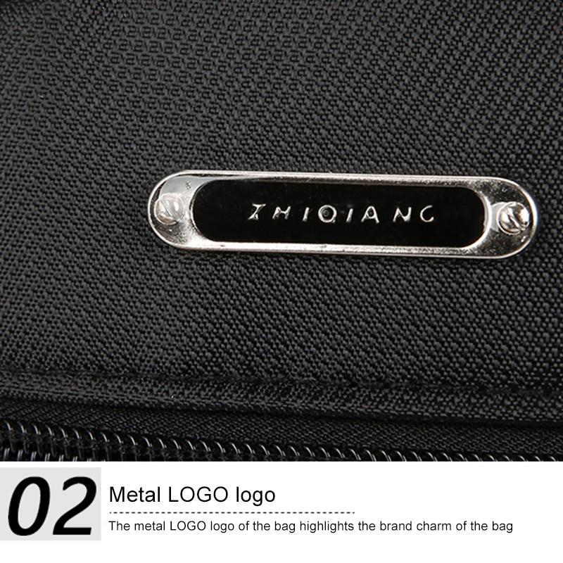 Tide Canvas Повседневный спортивный небольшой рюкзак из ткани Оксфорд Сумка через плечо Нагрудная сумка