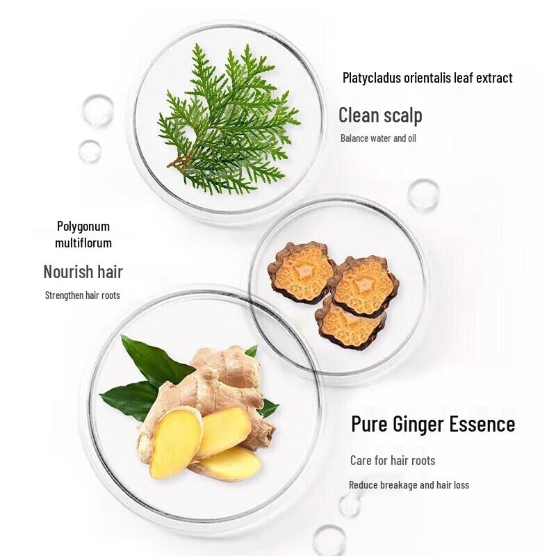 Шампунь Zhuolanya против выпадения волос и для их роста