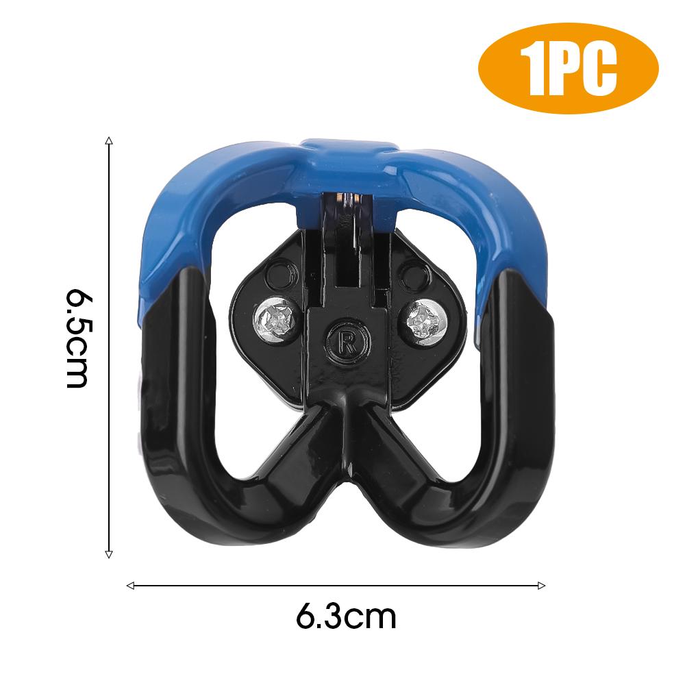 Крюк для хранения электромобиля из алюминиевого сплава, высокопрочный перфорированный крючок для сумок для шлемов, аксессуары для модификации электромобиля