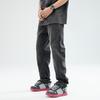 New Spring and Summer Japanese Loose Straight Jeans for Men Versatile Jeans