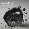 Роскошный комплект для модификации из сплава для Samsung Watch 8 Classic 46 мм, металлический корпус, резиновый ремешок для Galaxy Watch 8 Classic, комплект аксессуаров
