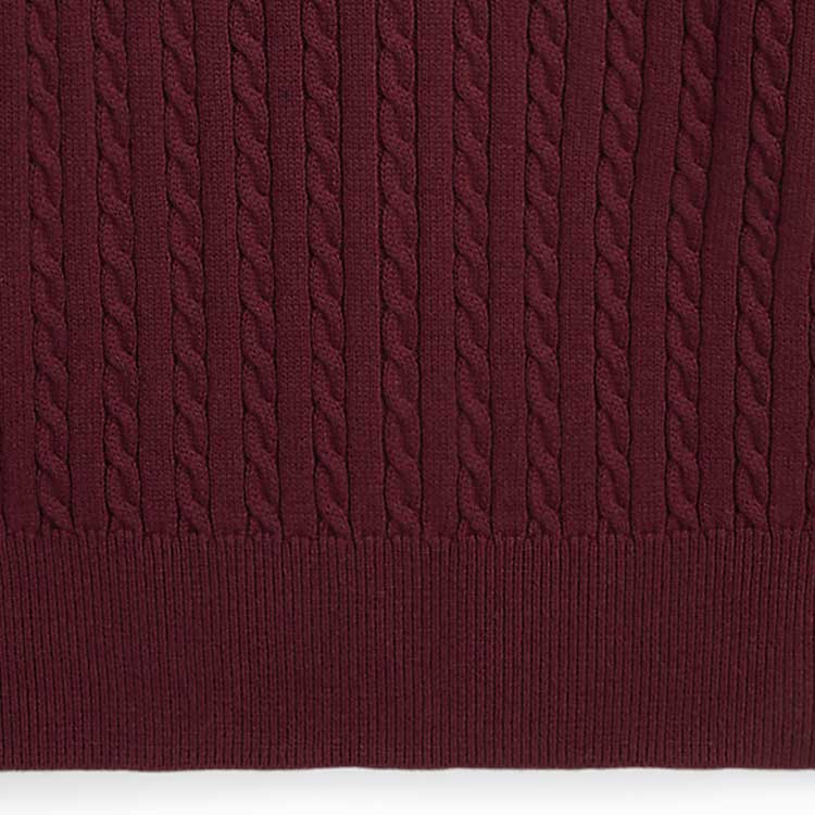 Polo Ralph Lauren Pony Embroidered Cable Knit Button Long Sleeve Sweater Kids Sweater CWPOSWEG6820376-600