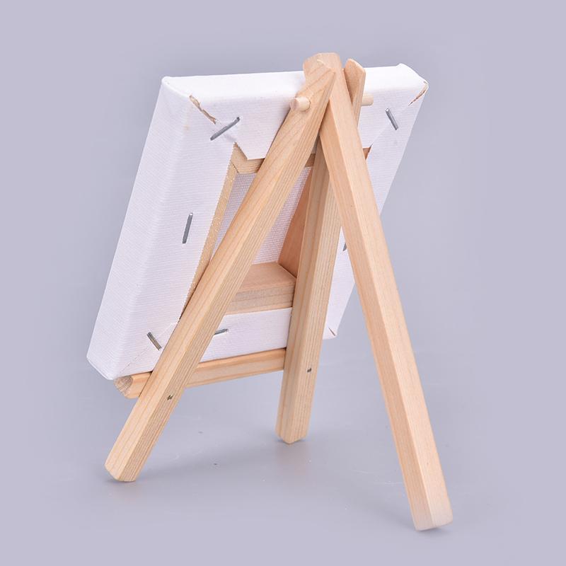 Мини-картина протягивала холсты на деревянных рамах 10см х 10см для детей