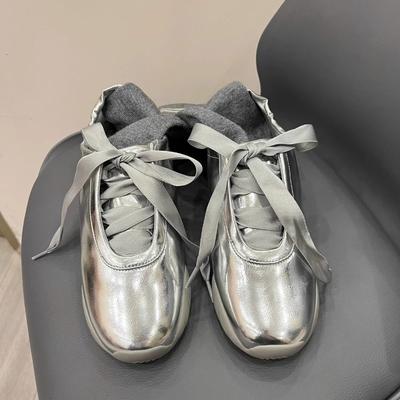 Модные балетки 2025 Женский модный дизайн Мягкая подошва Повседневная спортивная обувь Женские балетки